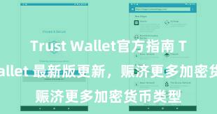 Trust Wallet官方指南 Trust Wallet 最新版更新，赈济更多加密货币类型